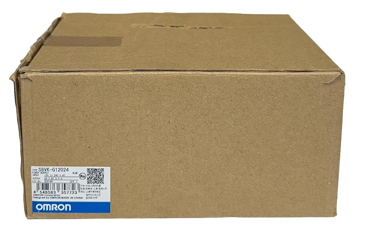 OMRON S8VK-G12024 / S8VKG12024 POWER SUPPLY 100-240VAC INPUT 24VDC OUT NSMP