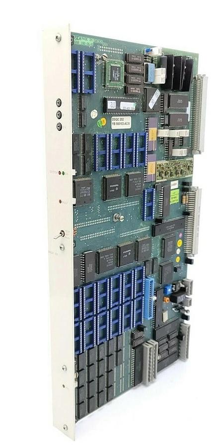 Used ABB YB560103-AC/8 ROBOT COMPUTER BOARD DSQC 202, DSQC202