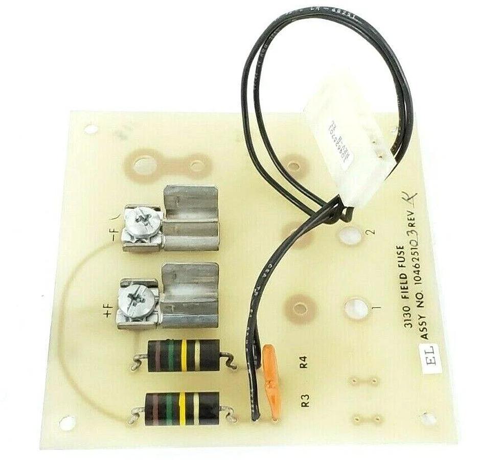 Used FINCOR 104625103 REV. K FIELD FUSE BOARD 3130, 1046252