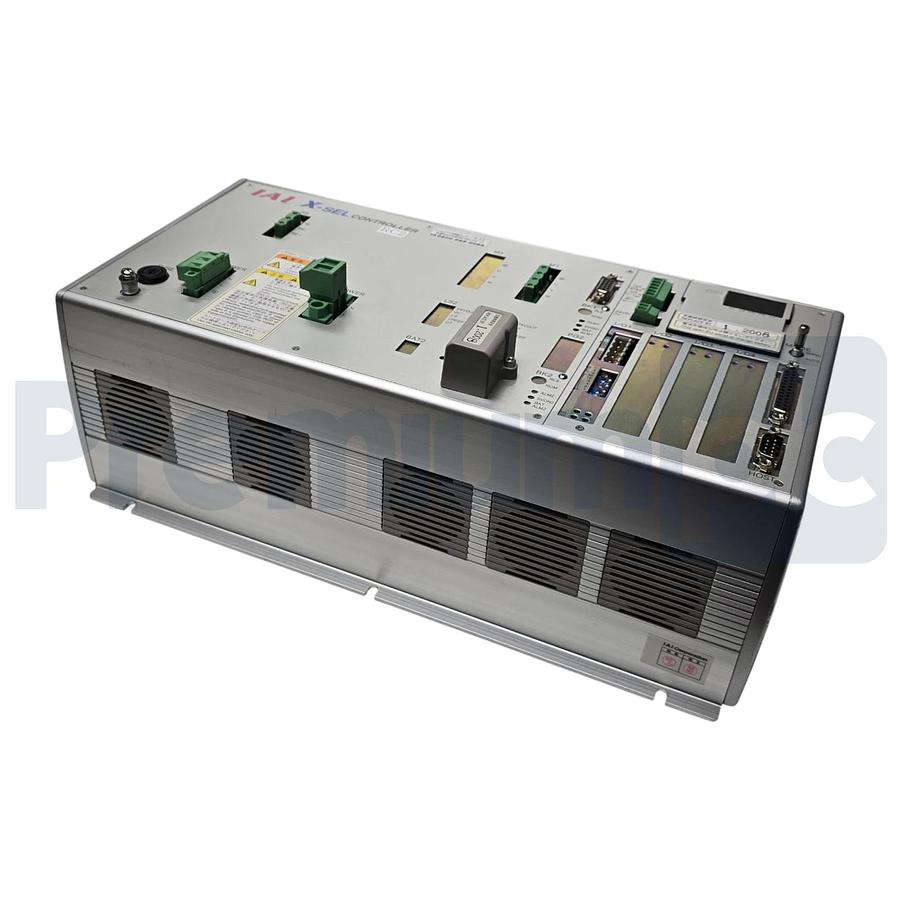 Used IAI XSEL-KET-1-200A-DV-EEE-0-2 | X-SEL 1-Axis Robot Motion Controller DeviceNet