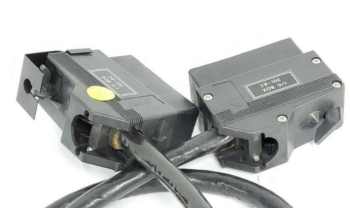 Used AMP / W.L. GORE & ASSOCIATES 301-RC I/O BOX CABLE ASSEMBLY 301RC