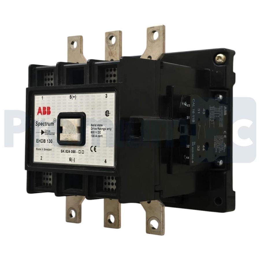 Used ABB EHDB130-21-11 Drive Contactor SK824085-AF EHDB130C-1L 110/120VAC 130A USPI