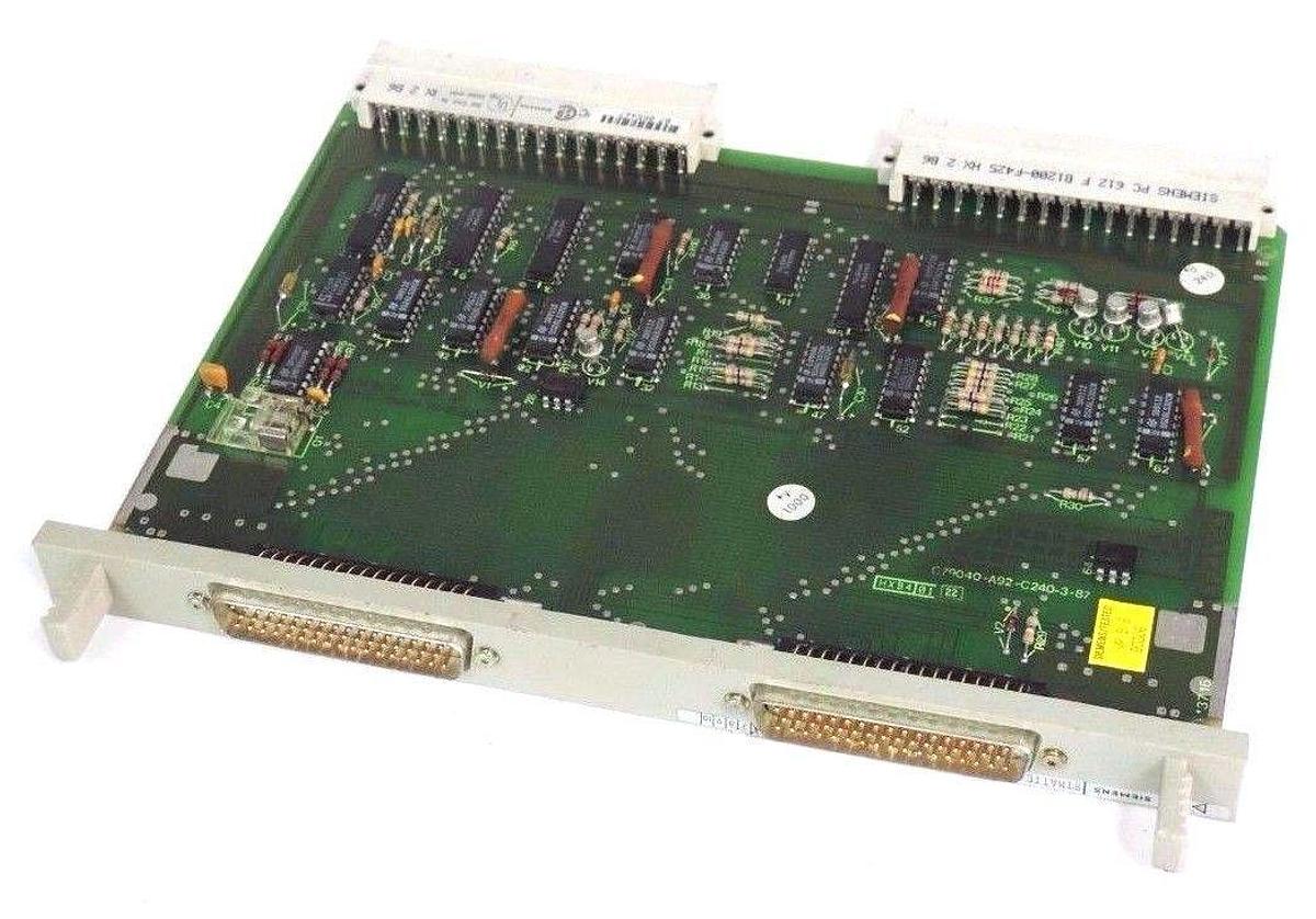 Used SIEMENS 6ES5310-3AB11 INTERFACE MODULE C79040-A0092-C240-01-85 6ES53103AB11
