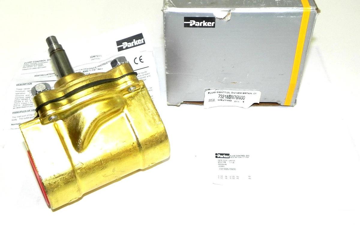 Used NIB PARKER 73218BN75N00 VALVE 73218BN75N0033363