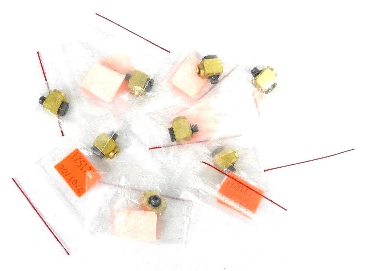 Used LOT OF 8 NEW GENERIC 61-506 "L" FITINGS 61506