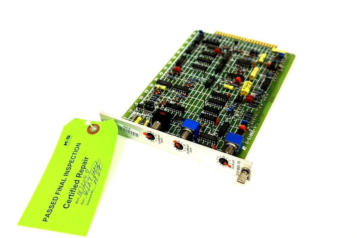 Refurbished RELIANCE ELECTRIC 0-51865-15 CLDS CURRENT LOOP BOARD 05186515 REPAIRED