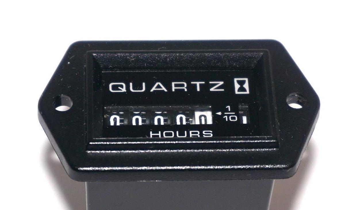 Used NEW INTRUPA SW-1281 METER-HOUR 12-60V SW1281
