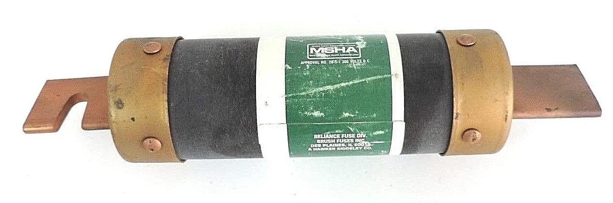 NEW RELIANCE ECSR 400 CLASS RK5 TIME DELAY FUSE 600 VOLTS, 400 AMP