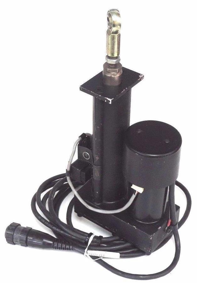 Used NORTH AMERICAN H5530E-S2N-0520 ACTUATOR W/ MCG 23DCM2480 HB5530-298