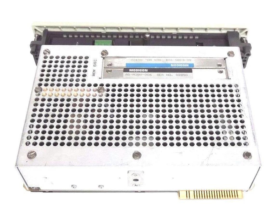 Used MODICON PC-0984-385 CONTROLLER 120/220V, 50/60HZ, .5/.25A, AS-97770-000