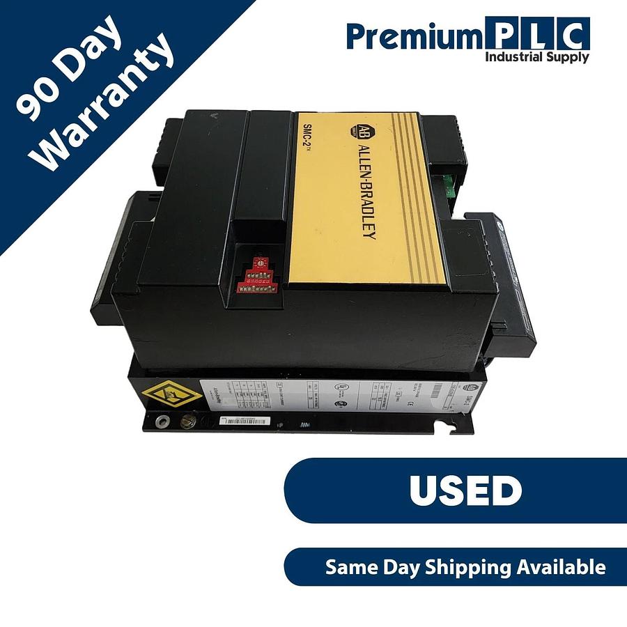 Used USED ALLEN BRADLEY 150-A35NB /A SMC-2 SMART MOTOR CONTROLLER W/ (2) 150-N84P