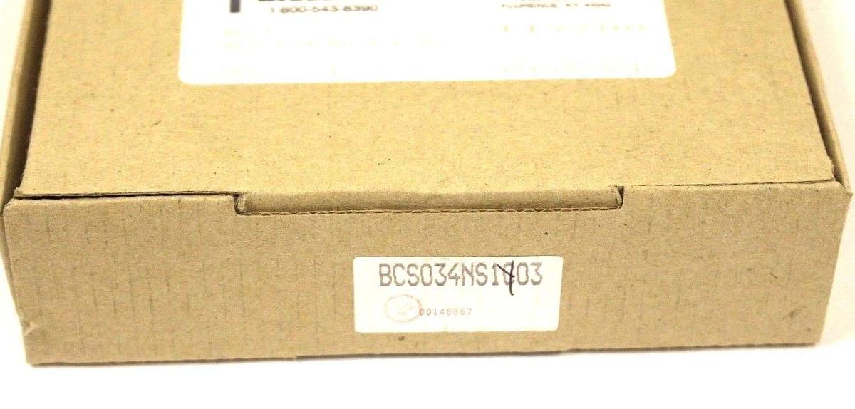 Used NIB BALLUFF BCS-034-NS-1-C-03 CAPACITIVE SENSOR 10-30VDC 119788 BCS034NS1C03