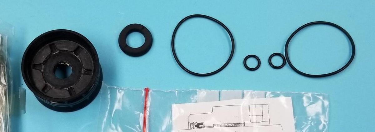 Used NIB BLEICKERT ART. NR. 54600 KIT, PZ-5-FV 40/140 HM AND VM, 27060