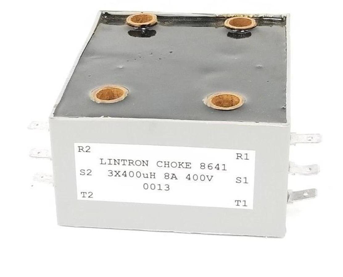 Used LINTRON 8641 CASED CHOKE 3X400uH, 8A, 400V