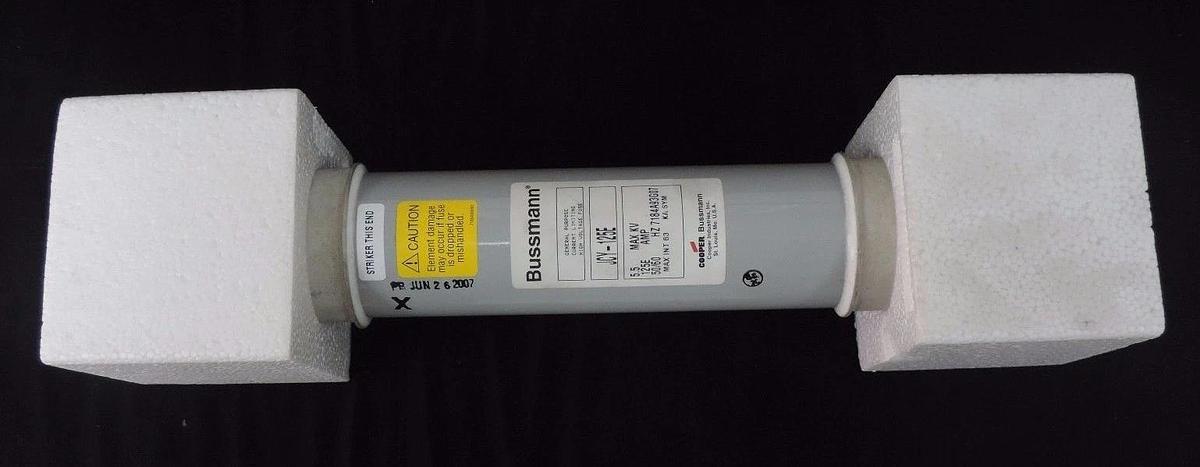 Used NIB COOPER BUSSMANN JCY-125E FUSE JCY125E 125E AMP