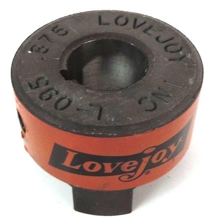 Used LOT OF 3 NEW LOVEJOY L-095 .875 COUPLERS