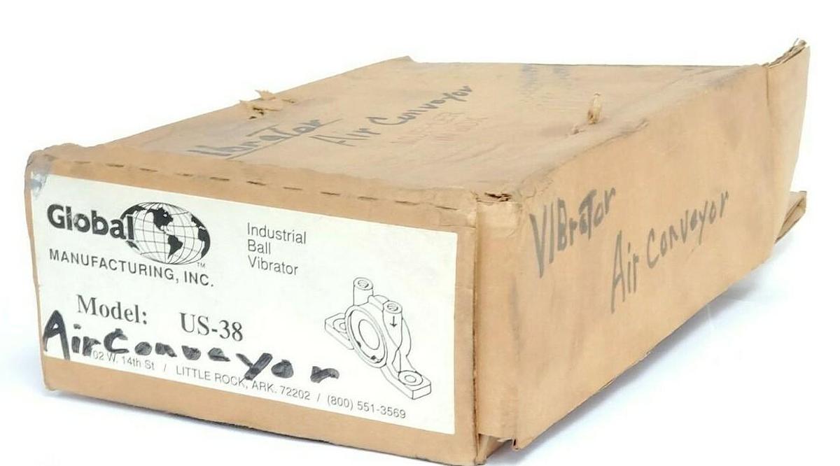 Used NEW GLOBAL MFG. US38 INDUSTRIAL VIBRATOR US-38