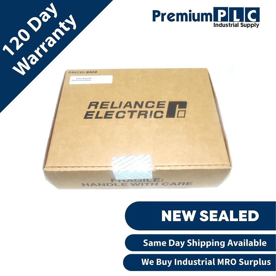 Used NEW F/S RELIANCE ELECTRIC 57C409 AutoMax ANALOG INPUT 2-CHANNEL CIRCUIT REV. 11