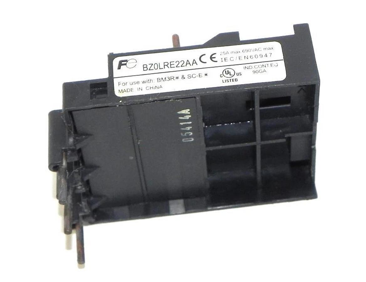 Used FUJI ELECTRIC BZ0LRE22AA LINK MODULE 25A MAX. 690VAC MAX.