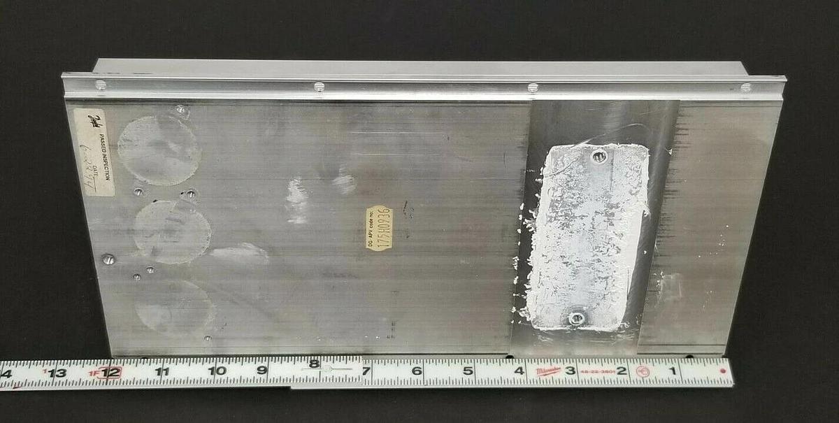 Used DANFOSS 175H0936 HEAT SINK FOR VLT3002 DRIVE 7-BAR