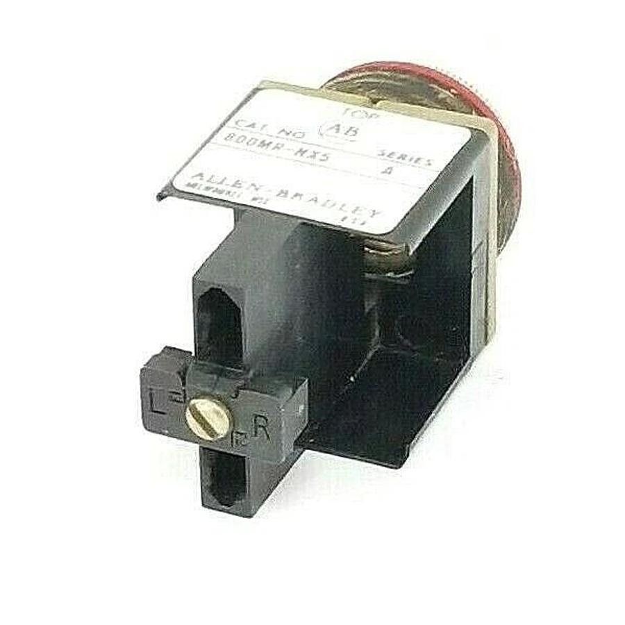 Used ALLEN BRADLEY 800MR-NX5 PUSHBUTTON BODY SER. A
