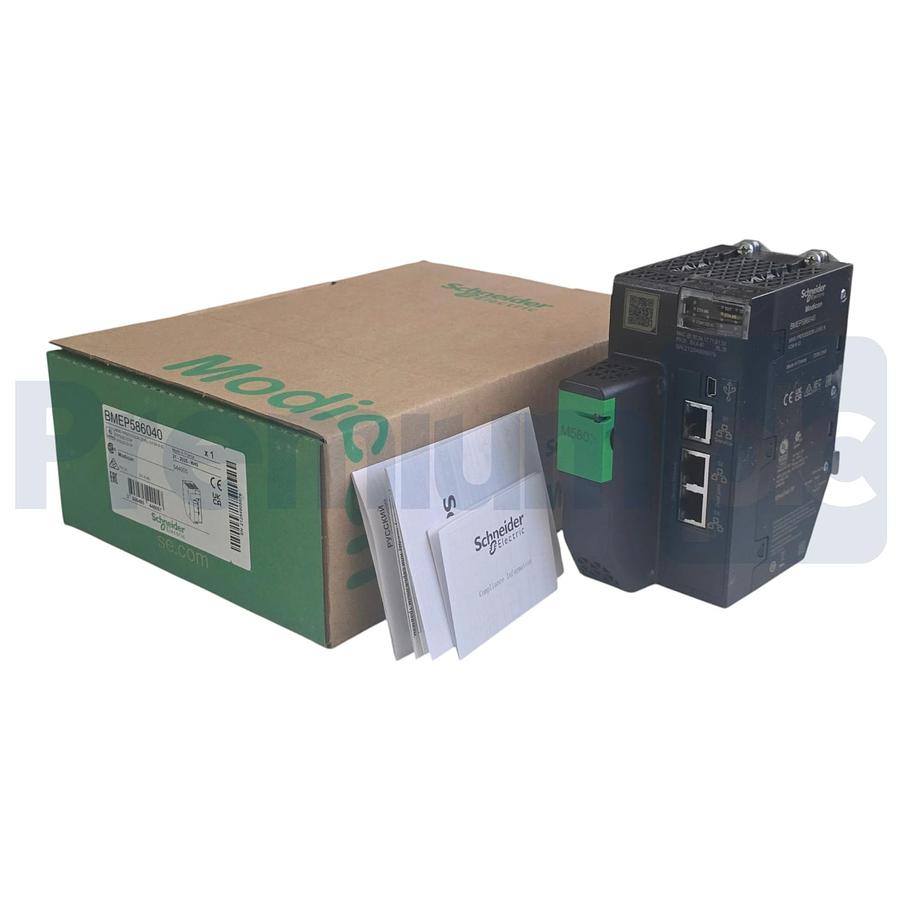 Used Schneider BMEP586040 Modicon M580 Processor 64MB R-IO PV:31 SV:4.40 NSMP (2025)