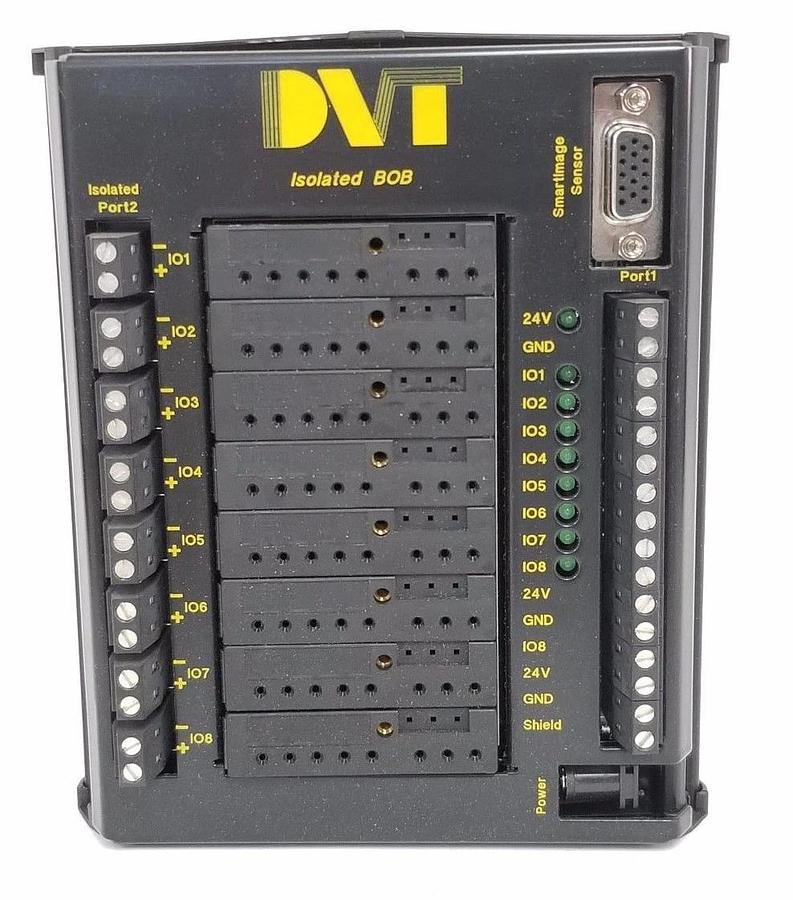 NIB COGNEX DVT CON-IBOB ISOLATED BREAK OUT BOARD CONIBOB