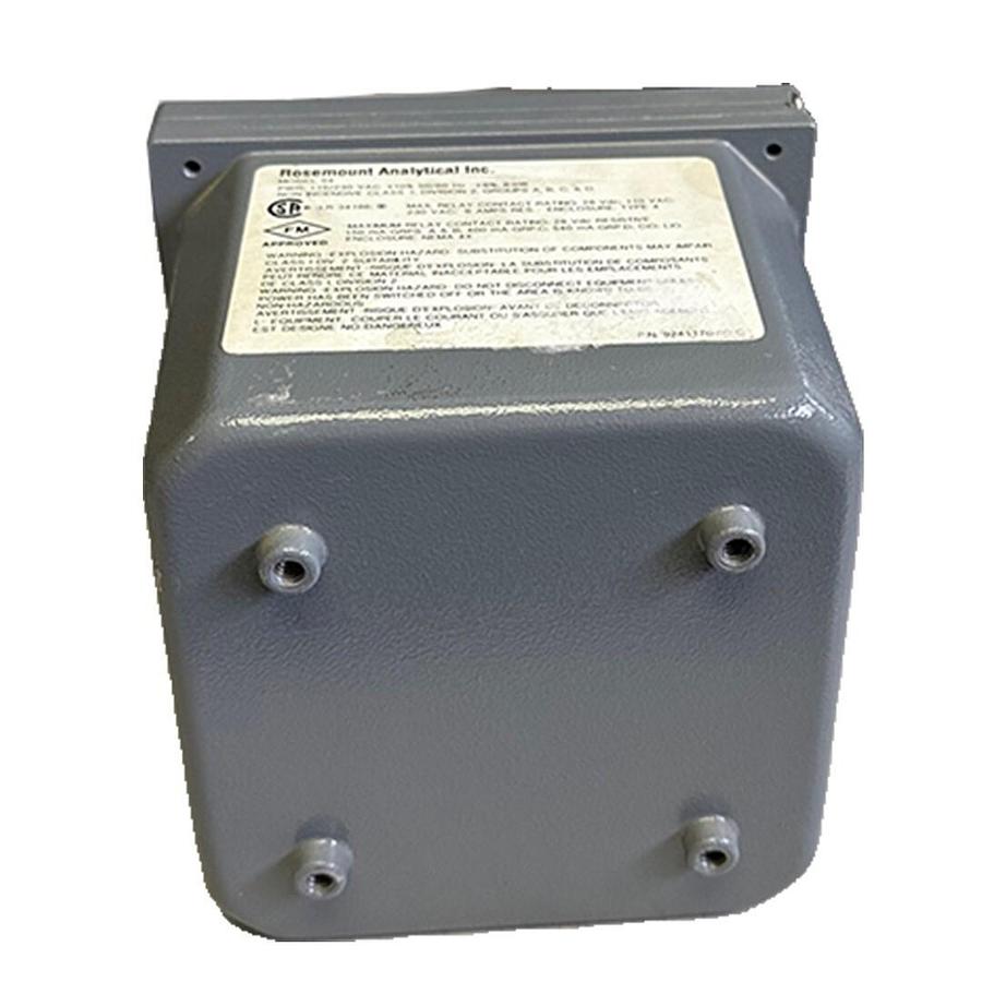 Used ROSEMOUNT 0054PH/ORP / 0054PHORP MODEL 54 ANALYZER CONTROLLER 115/230VAC 50/60Hz