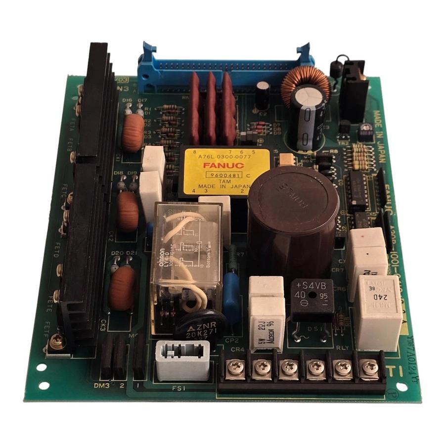 Used FANUC A20B-1001-0410/03A SERVO DRIVE PCB BOARD A20B-1001-0410 USPI