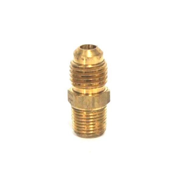 Used LOT OF 25 NEW EATON 3/8" NPT MALE X 3/8" SAE MALE ADAPTERS