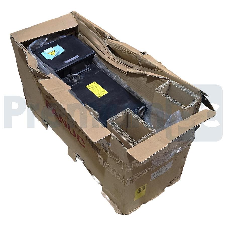 FANUC A06B-0859-B190 Alpha α22 AC Spindle Motor w/ MZ Sensor 22kW NSMP (read)