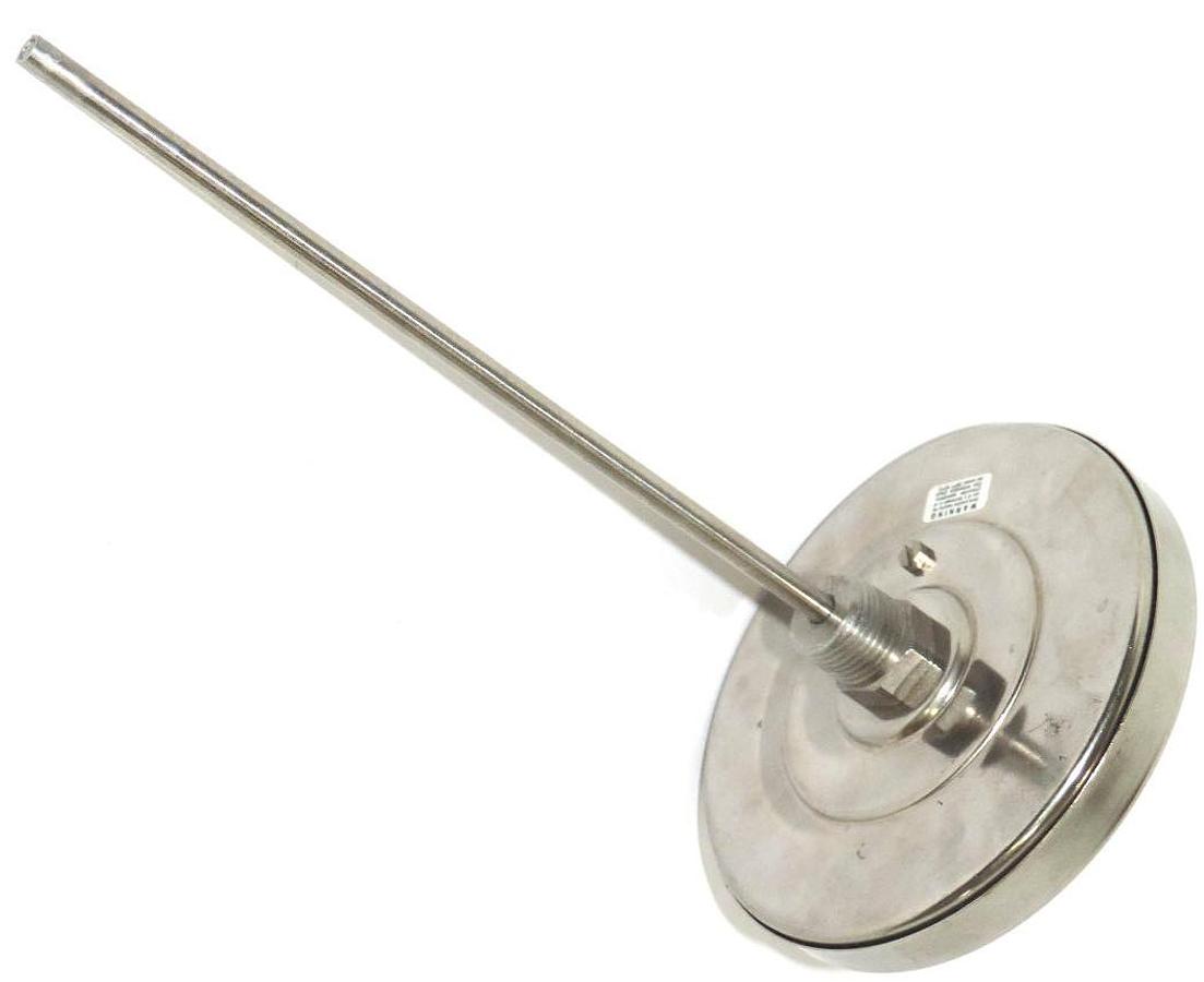 NEW REOTEMP BIMETAL 5" THERMOMETER 0-250F