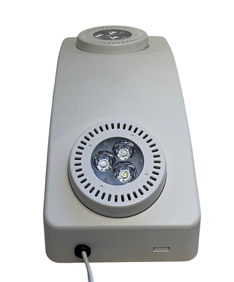 Used BIG BEAM HOLW-SD-P2 / 499-8177 Commercial Emergency Light Unit 120VAC 1100L NSMP
