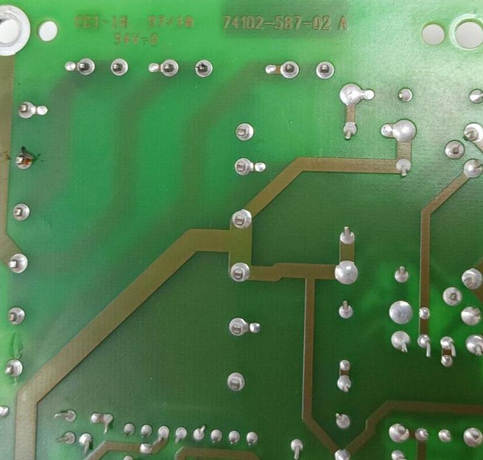 Used ALLEN BRADLEY 74102-588-51 POWER SUPPLY BOARD 7410258851