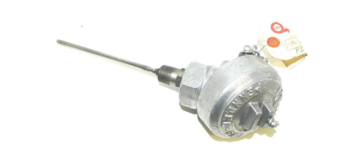 Used PYCO J-250-304-5-6-B-2A TEMPERATURE PROBE J25030456B2A USED