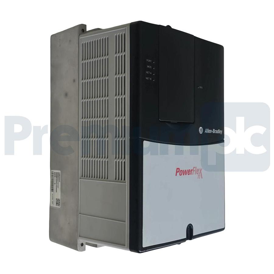 Used Allen-Bradley 20AB015A0AYNANNN /A PowerFlex 70 VFD 5HP 240V 3-Ph AC Drive USPI