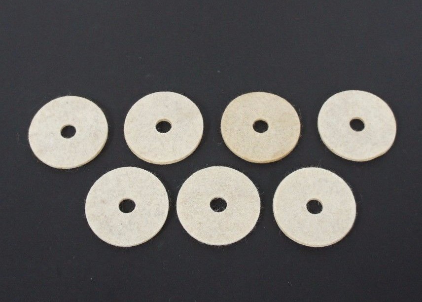 Used NEW MARKEM IMAJE 33110BA FELT WASH KIT SEAL REPLACEMENT KIT - LOT OF 7