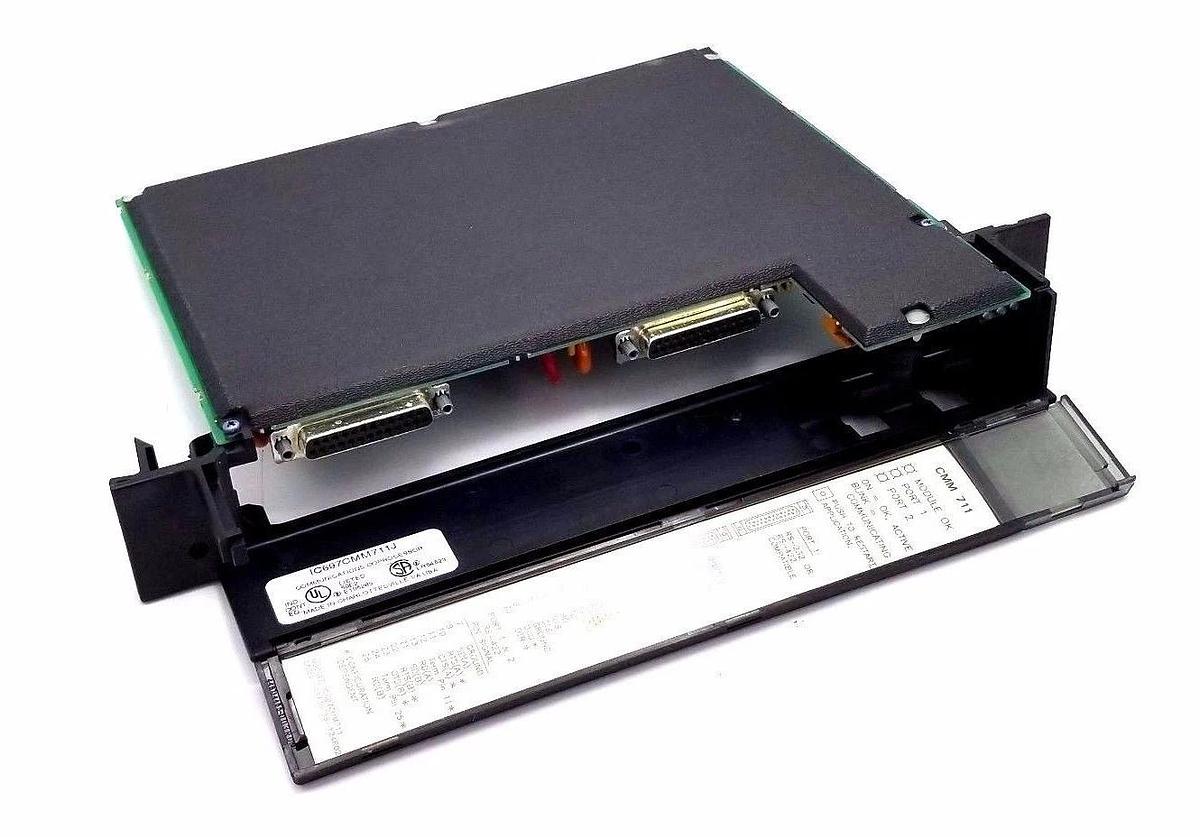 Used GE FANUC IC697CMM711J 90/70 COMMUNICATIONS COPROCESSOR IC697CMM711