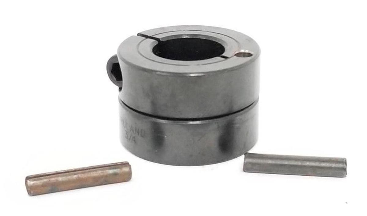 LOT OF 2 NEW RULAND 1/'2'' SHAFT COLLAR CLAMPS