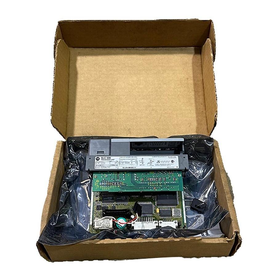 Used ALLEN BRADLEY 1747-L532 /C SLC 500 PROCESSOR MODULE PROC. REV. 3 1747L532