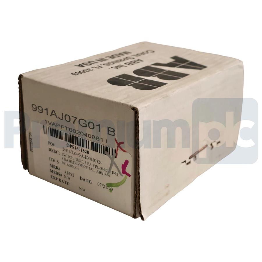 Used ABB 991AJ07G01 B | FT-1 Stand Alone 10-Pole Flexitest Test Switch Code: FT1-J07