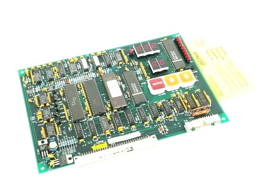 Used BOSTON / FINCOR 106168601HM-B LOGIC BOARD REV: B 106168601HM