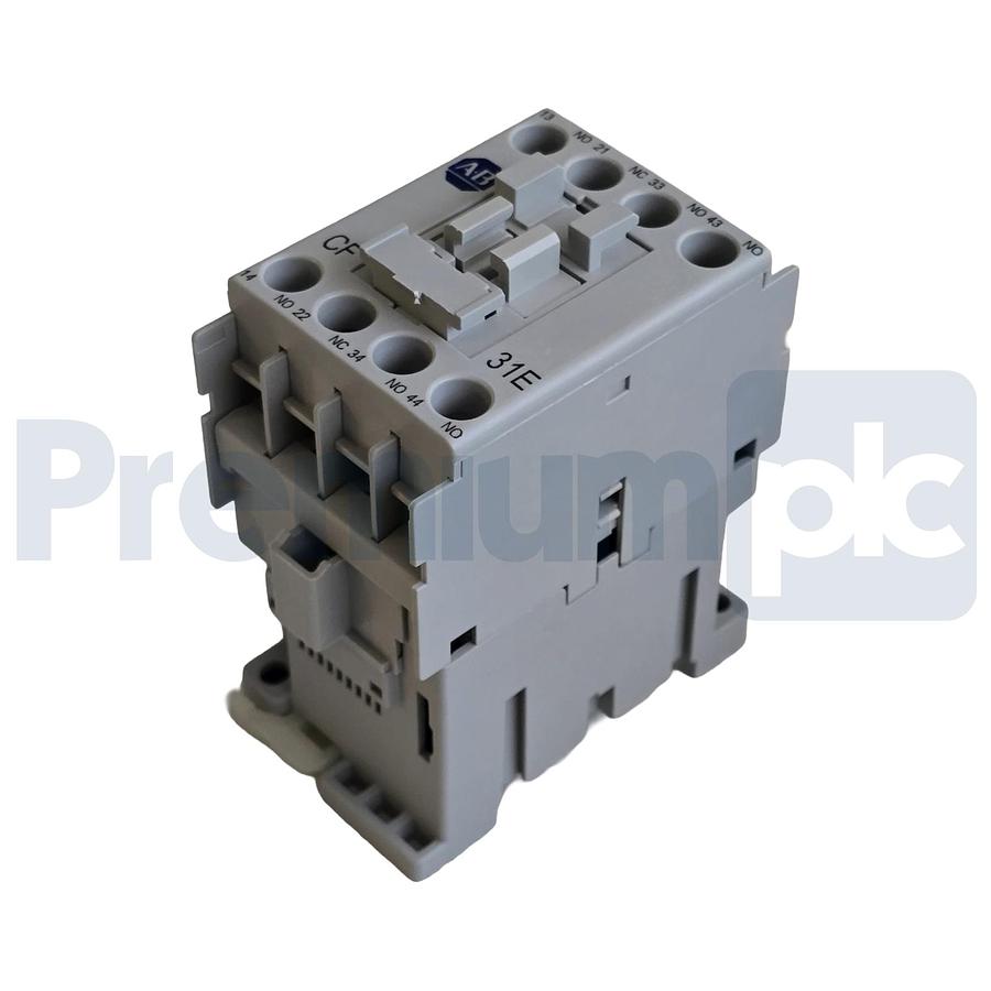 Used Allen-Bradley 700-CF310D /A Control Relay 3 N.O. 1 N.C. 110/120V AC Coil NSMP