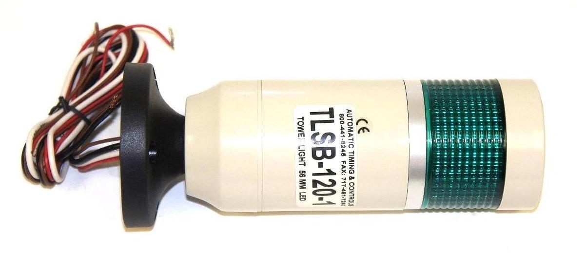 Used NIB AUTOMATIC TIMING & CONTROLS TLSB-120-1 TOWER LIGHT 5MM LED, TLSB1201