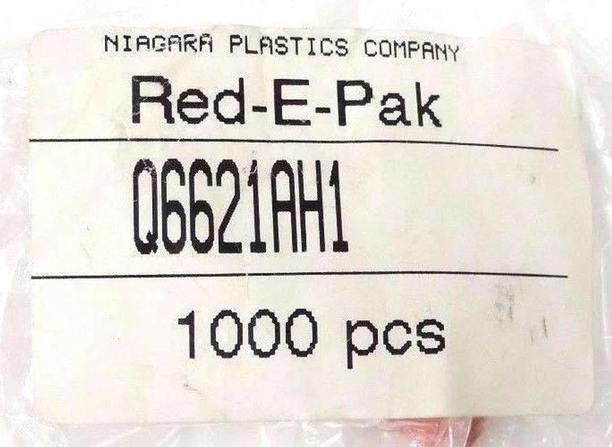 LOT OF 529 NEW RED-E-PAK Q6621AH1 ORANGE CAPLUGS