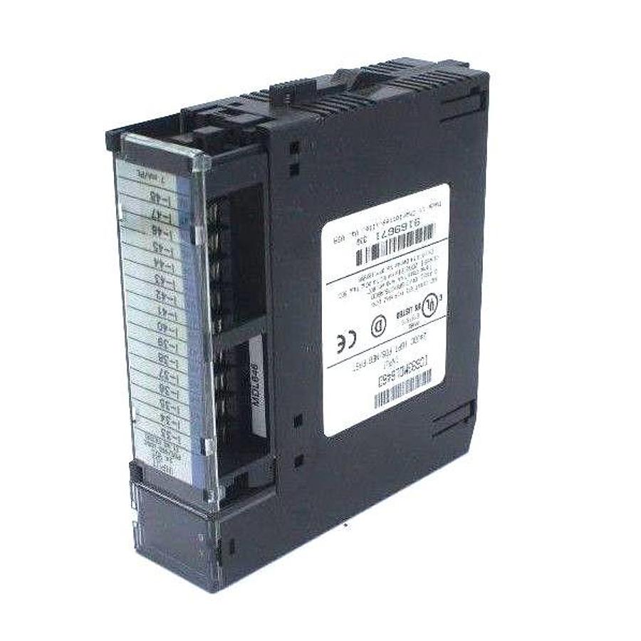 Used LOT OF 3 GE FANUC IC693MDL646D INPUT MODULES 24VDC, 16 PT POS/NEG FAST