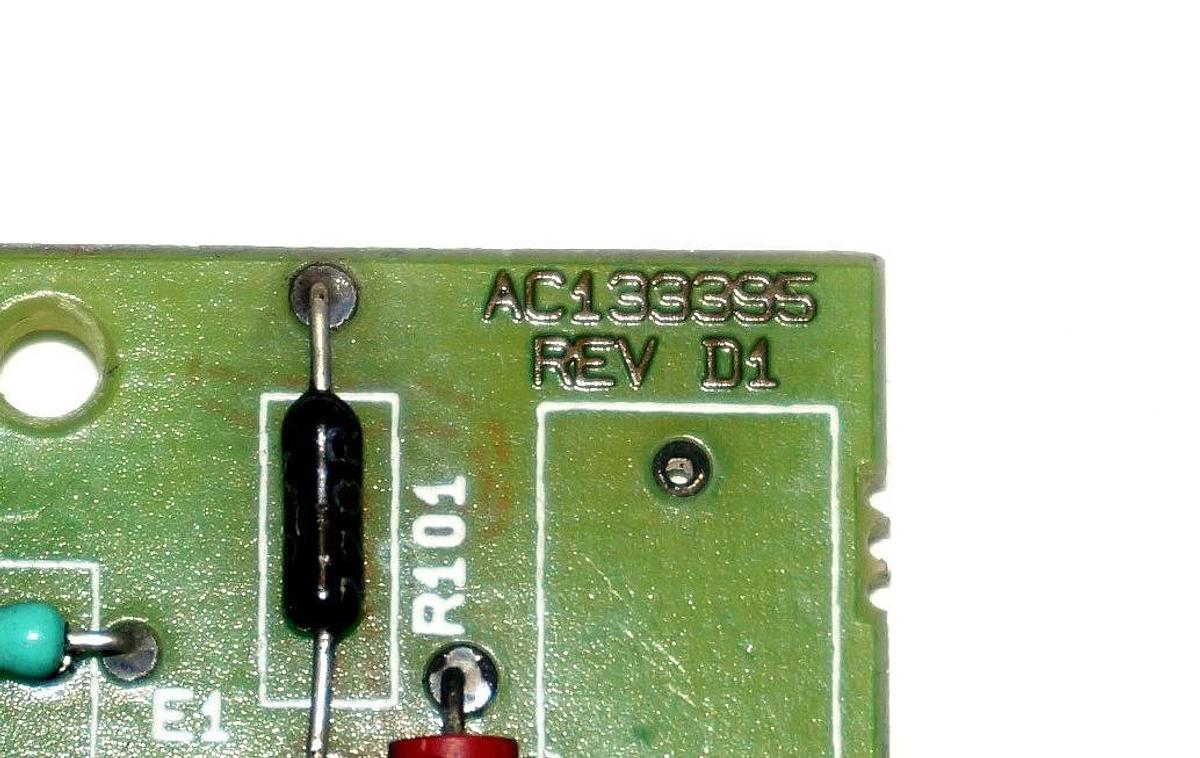 Used EUROTHERM AC133395 INPUT ADAPTER BOARD REV. D1