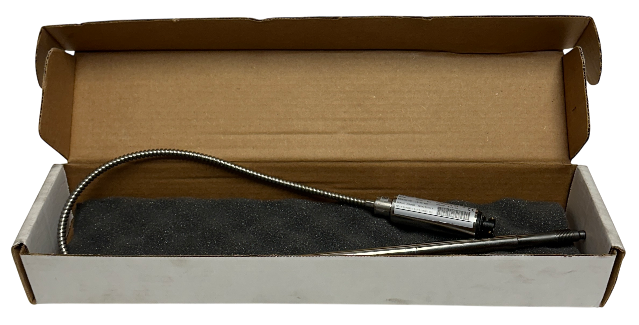 Used GEFRAN KE1-6-M-P10M-1-5-D-I-XMC93 213 / DS60812 MELT TRANSDUCER 10-30VDC USNP