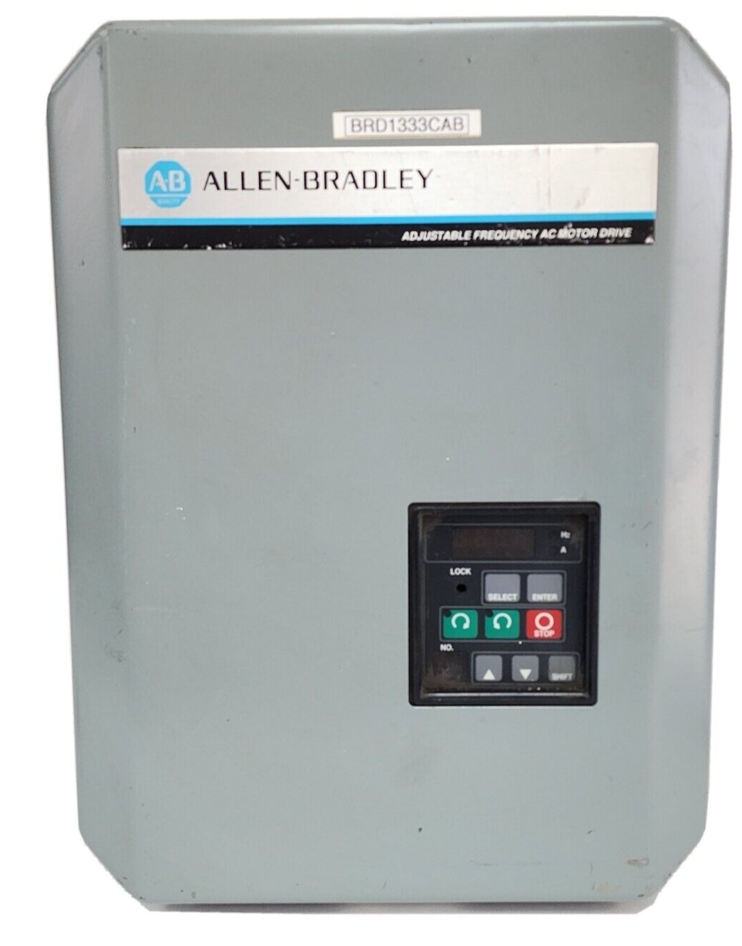 Used REPAIRED ALLEN BRADLEY 1333-CAB /D ADJUSTABLE AC DRIVE 10.4kVA 5HP 1333CAB