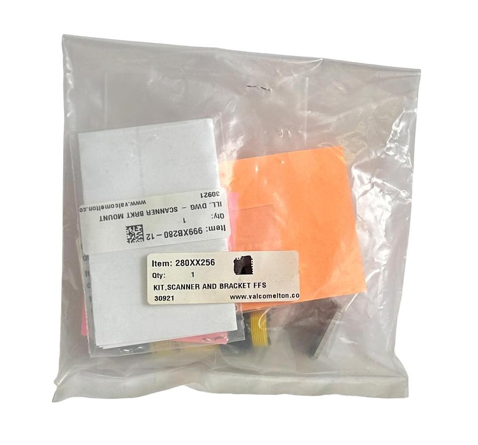 Used NEW VALCO MELTON 280XX256 / 280XX200 FIXED FIELD SCANNER AND BRACKET FFS KIT NOS